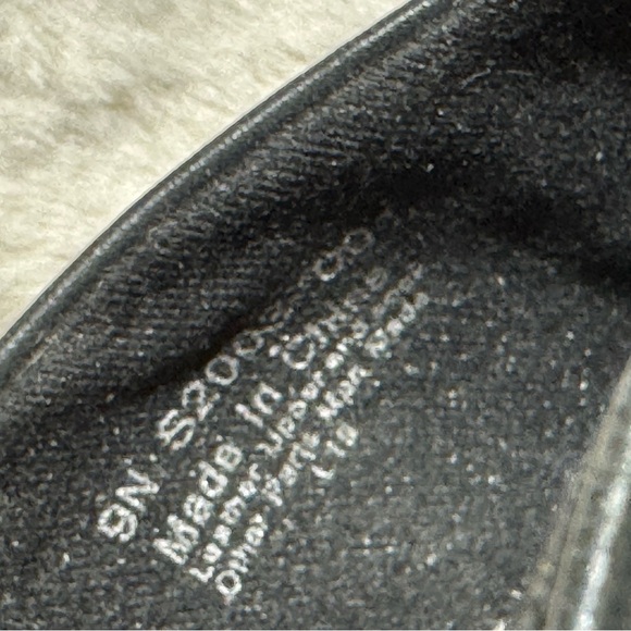 Soft Walk Parker Slide Sandal (Women) Slip on Black 9 - Picture 10 of 13